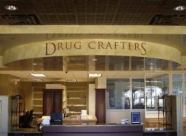Plano Painting Commercial Project Drug Crafters
