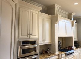 cabinet painting Plano, TX