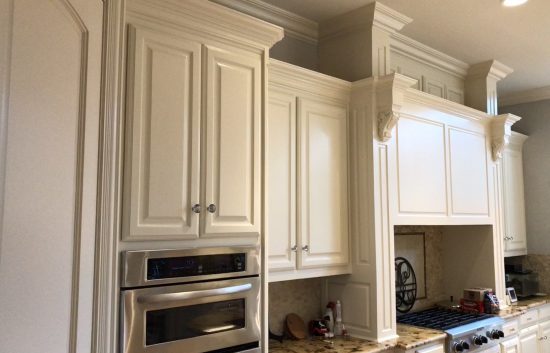 cabinet painting Plano, TX