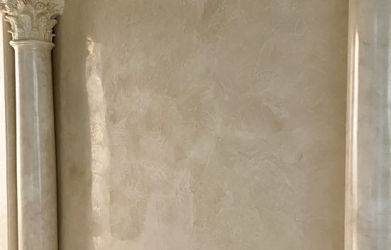 venetian plaster wall dallas