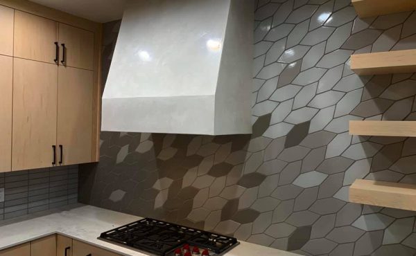 vent hood venetian plaster dallas