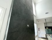 fireplace plaster